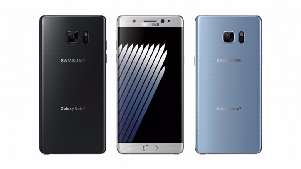 Caratteristiche Galaxy Note 7