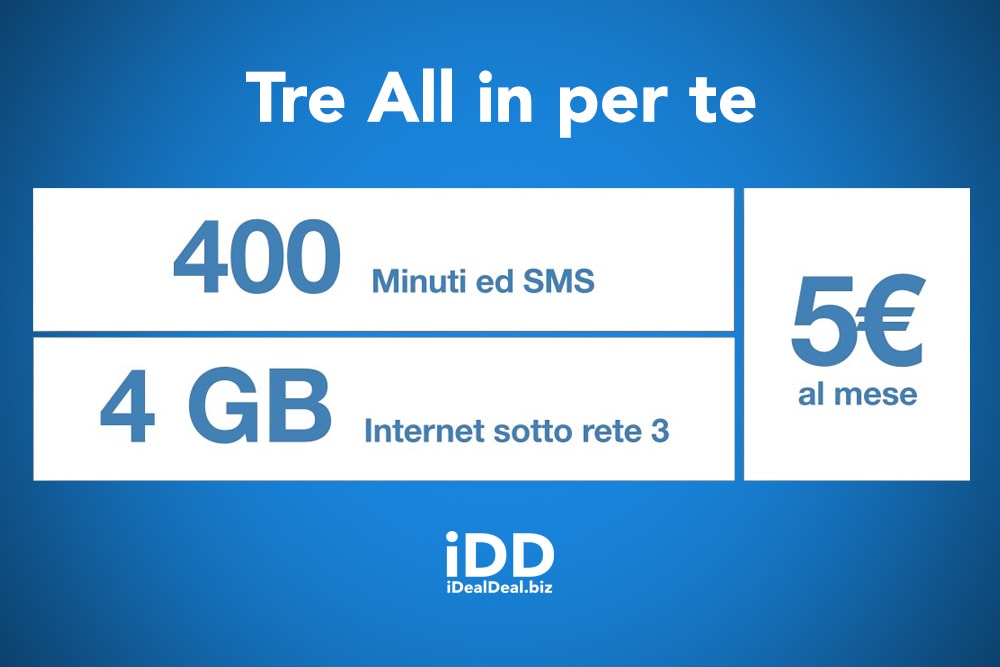 Offerta ALL-IN 400 Per Te