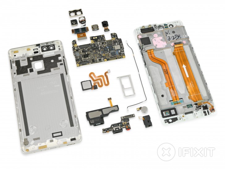 Teardown Huawei P9