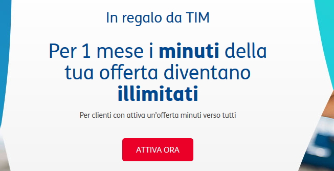 Promozione TIM