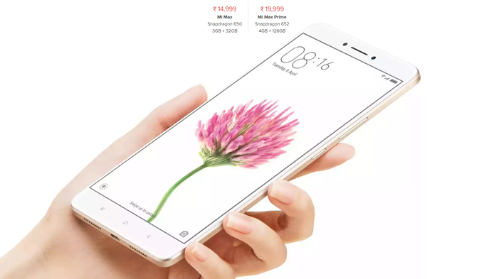 Xiaomi Mi Max Prime