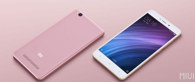 Xiaomi Redmi 4