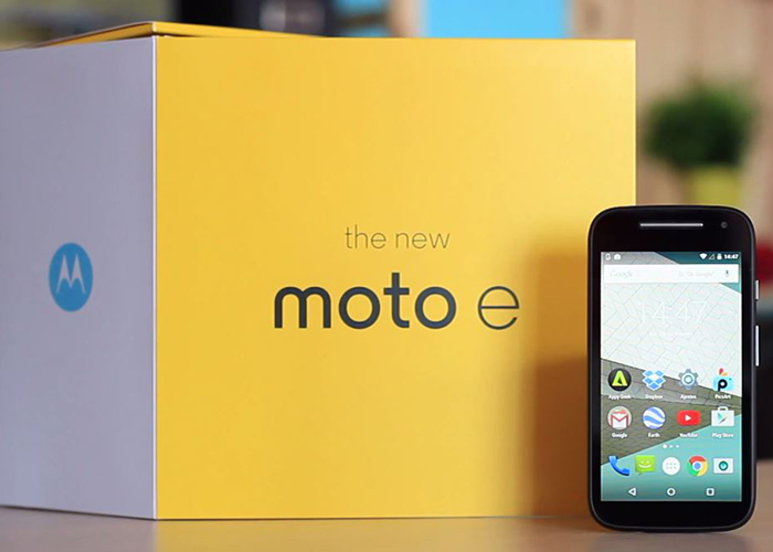 Aggiornamento Motorola Moto E 2015