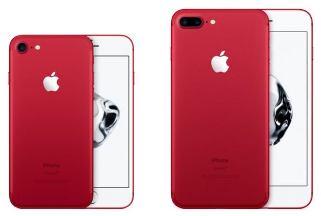 Apple iPhone 7 (PRODUCT) RED 