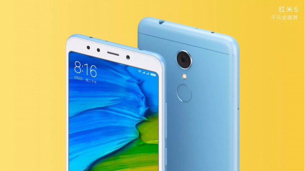 Xiaomi Redmi 5