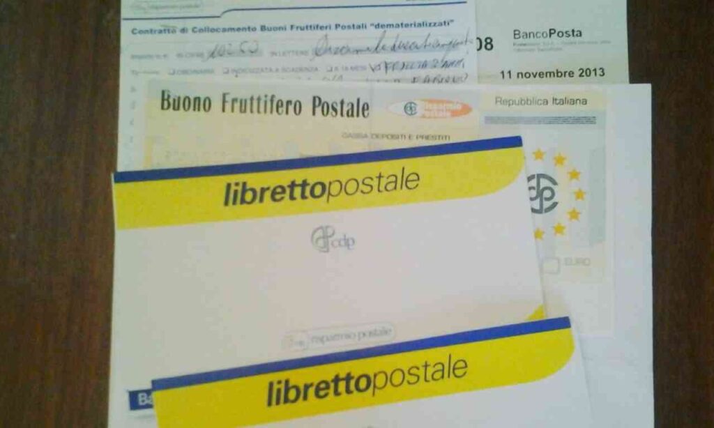 Buono fruttifero postale 1