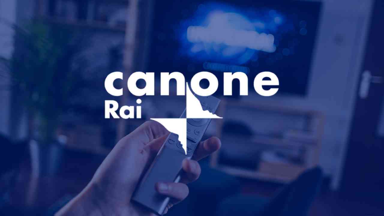 Canone RAI rimborso