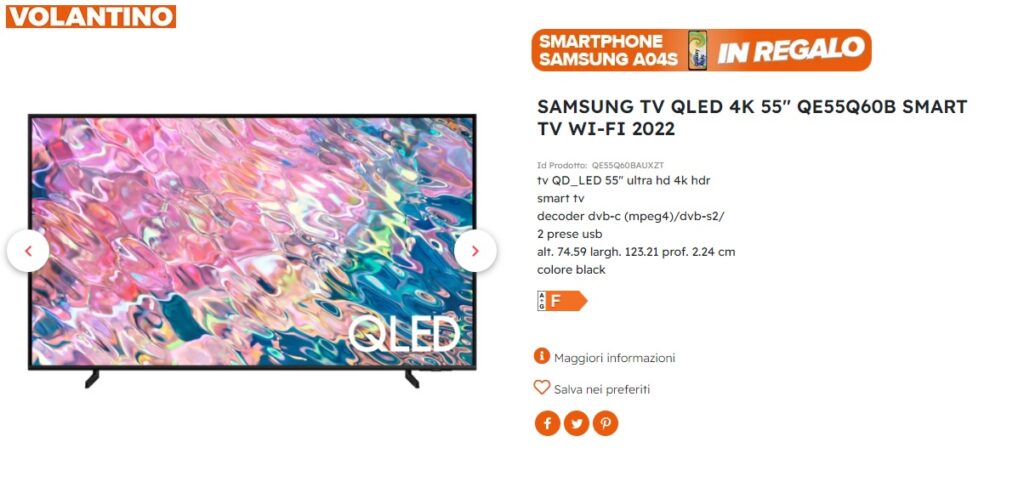 samsung smart tv expert volantino