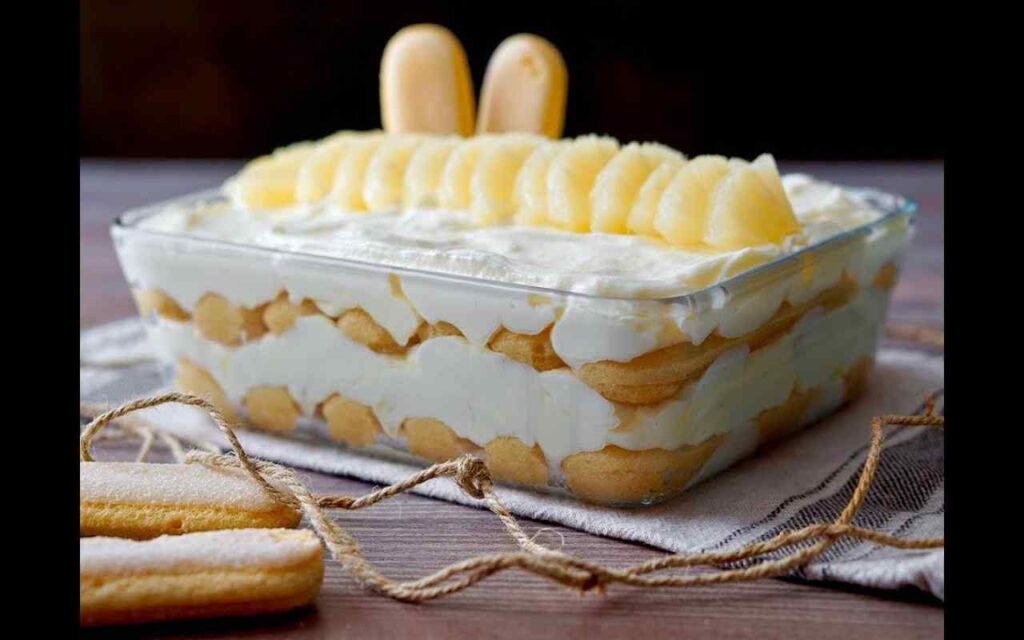 tiramisù ananas