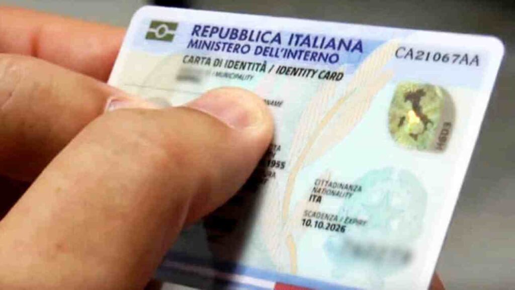 Carta d'identità elettronica sul cellulare