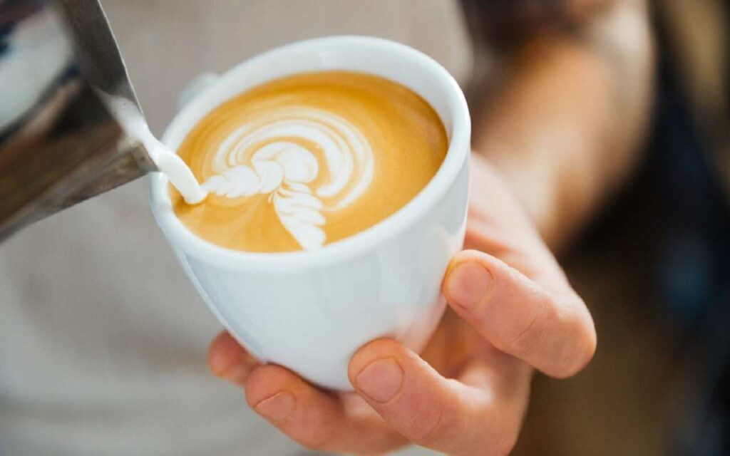 latte nel caffè Caffè e glicemia alta