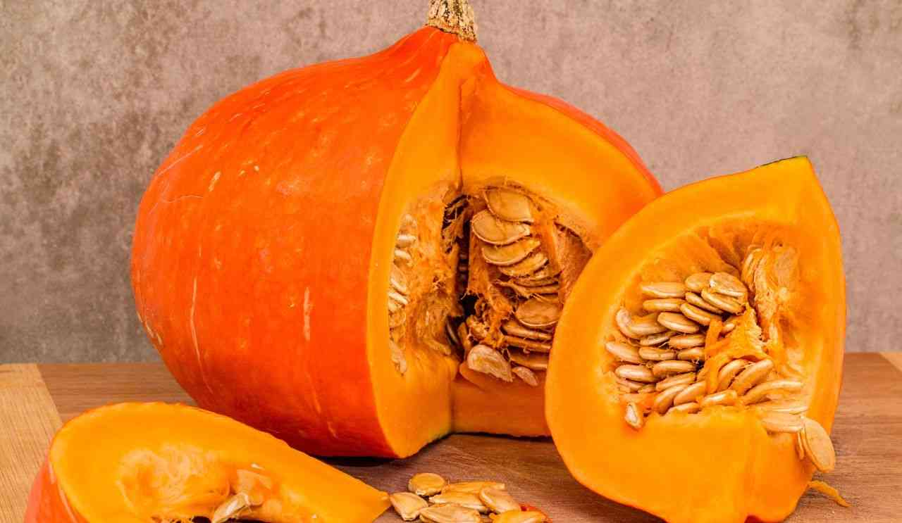 mangiare zucca