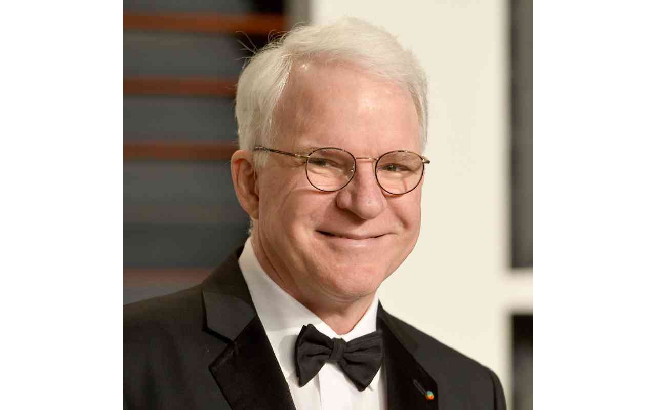 Steve Martin a Che tempo che fa: età, moglie, figli, film