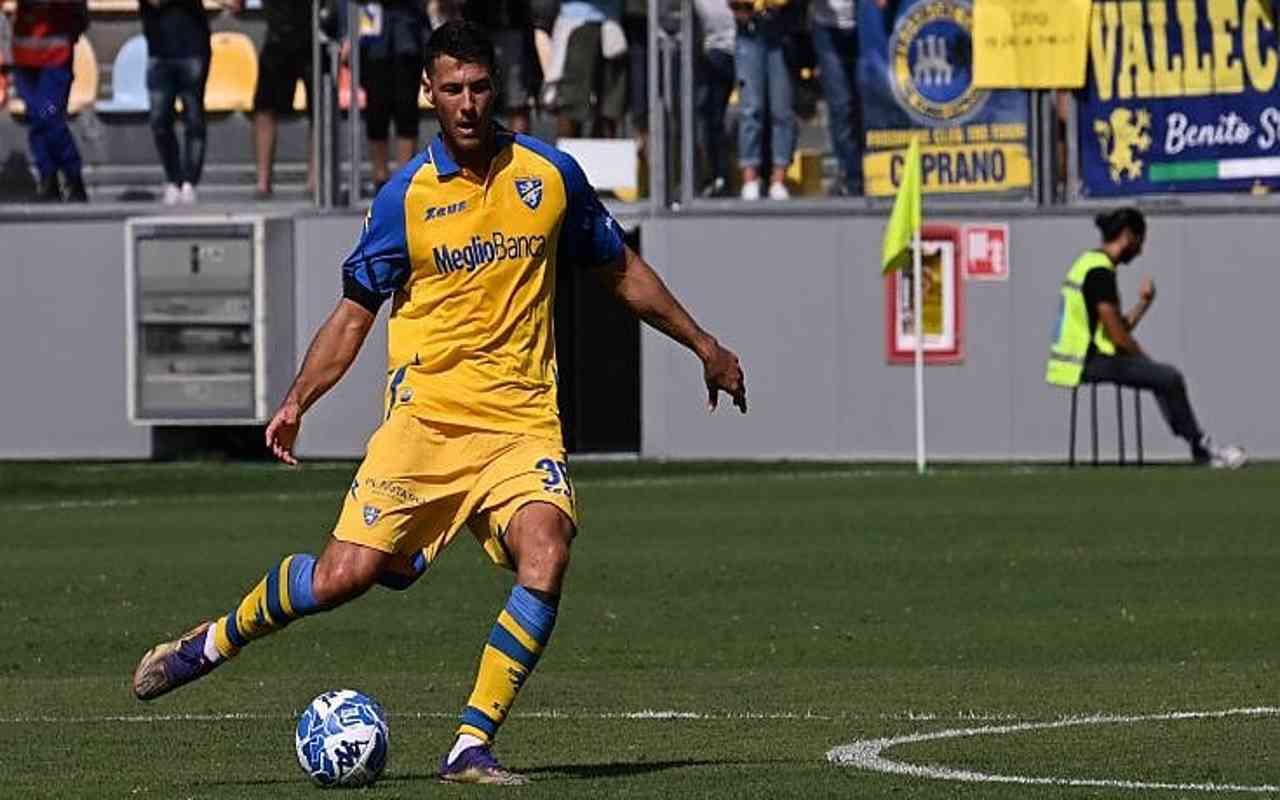 Luca Mazzitelli, Frosinone: età, stipendio, fantacalcio, FC 24, padre, fidanzata