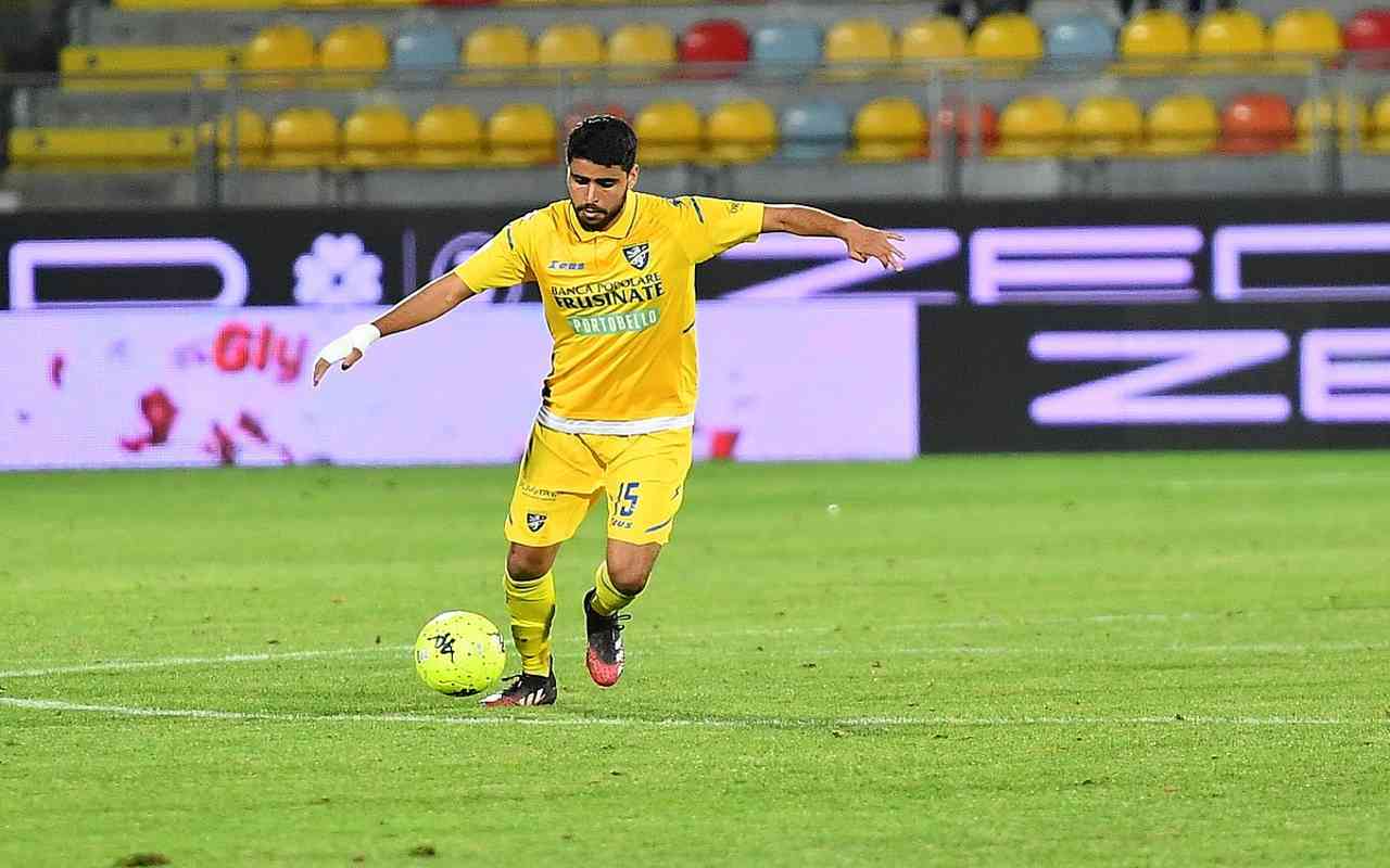 Hamza Haoudi, Frosinone: età, stipendio, fantacalcio, FC 24